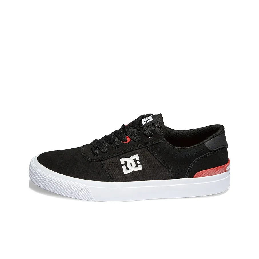 DC Shoes TEKNIC Slip Resistant And Breathable Low Top Skateboard Shoes Men's