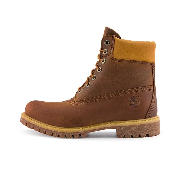 Timberland Premium 6 Inch Waterproof Boot 'Medium Brown Yellow'