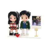 더블 둥근 얼굴 deluxe + Polaroid 사진 모델