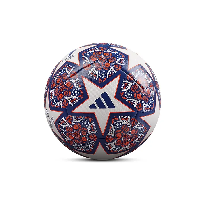 adidas harden Size 5 Soccer PU Machine Stitched Soccer Ball Unisex White Blue Red