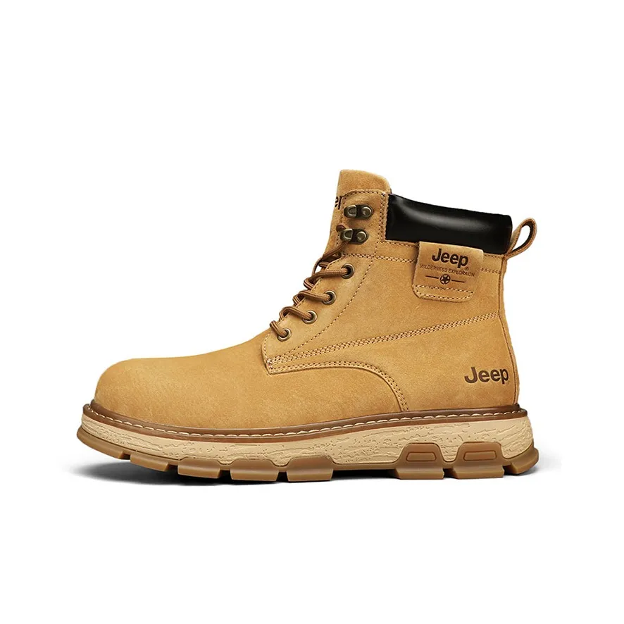 JEEP Короткий Мартин Boot Мужской Светло-коричневый