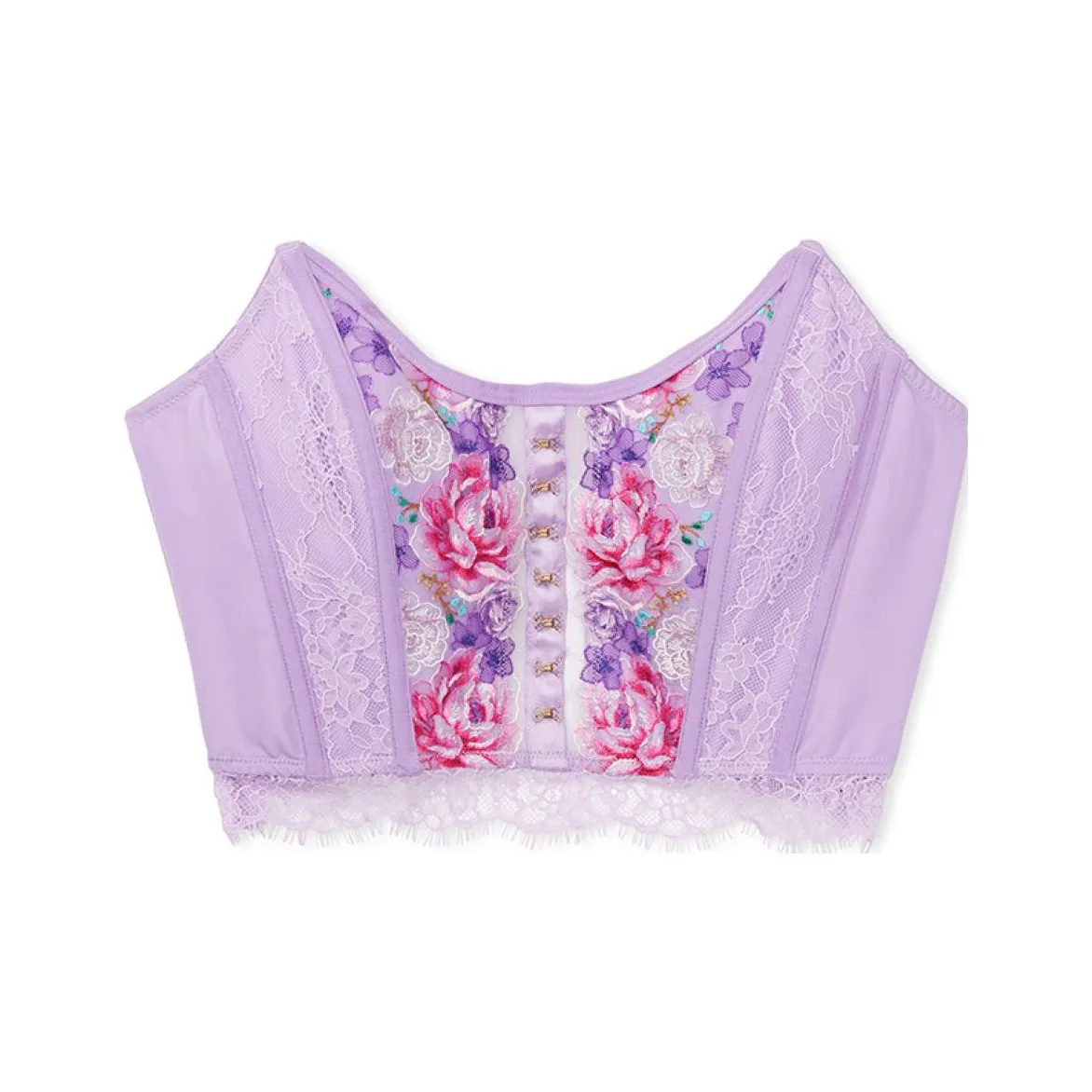 Victoria's Secret Фиолетовый Женские Бюстгальтеры без бретелек