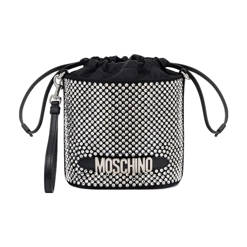 MOSCHINO Сумка через плечо Женская Черная