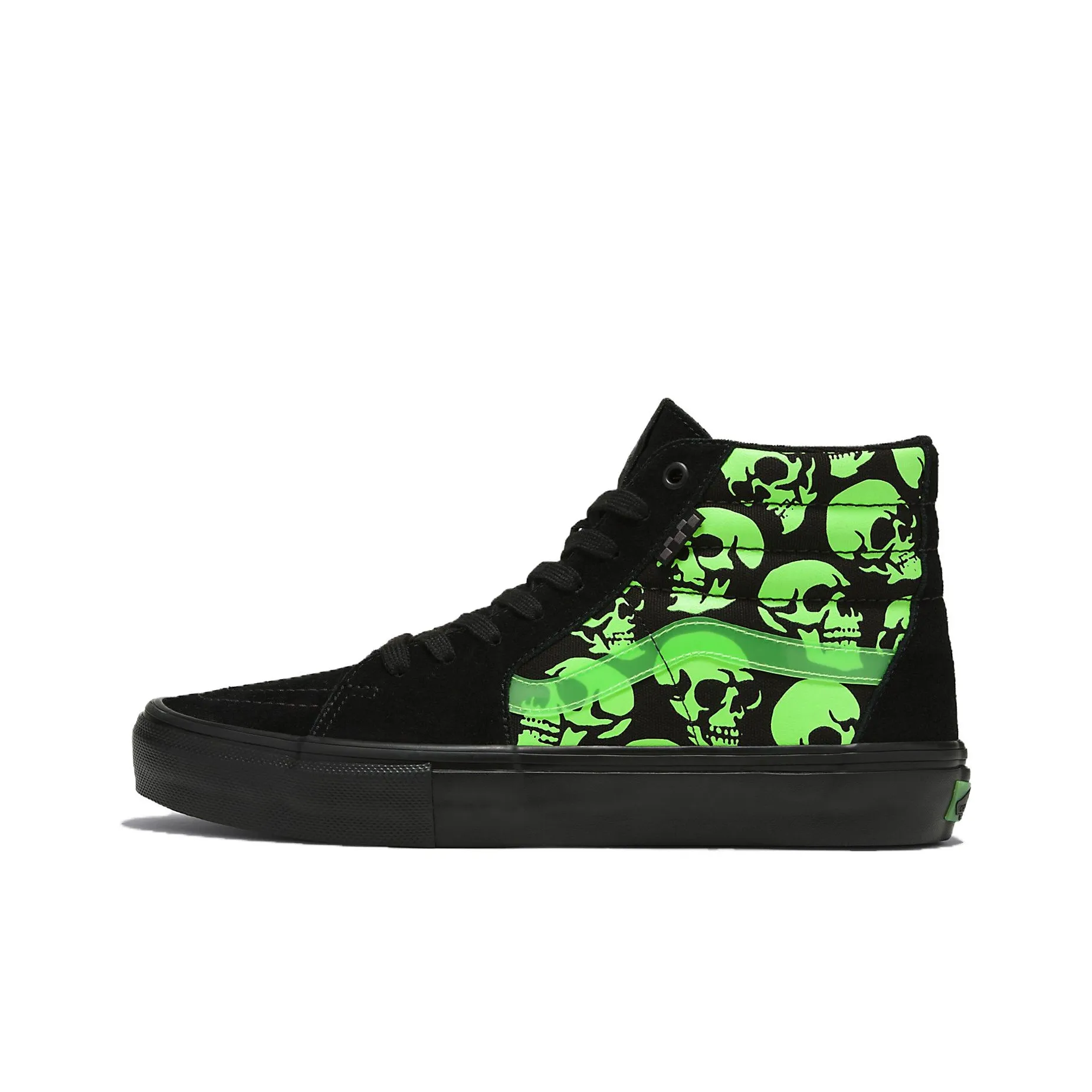 Vans Skate Sk8 Hi 'Glow Skulls'