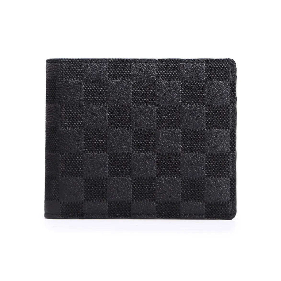 Slazenger ПУ (полиуретан) Картхолдер Кошелек Мужской Черный Авокадо Зеленый Коричневый