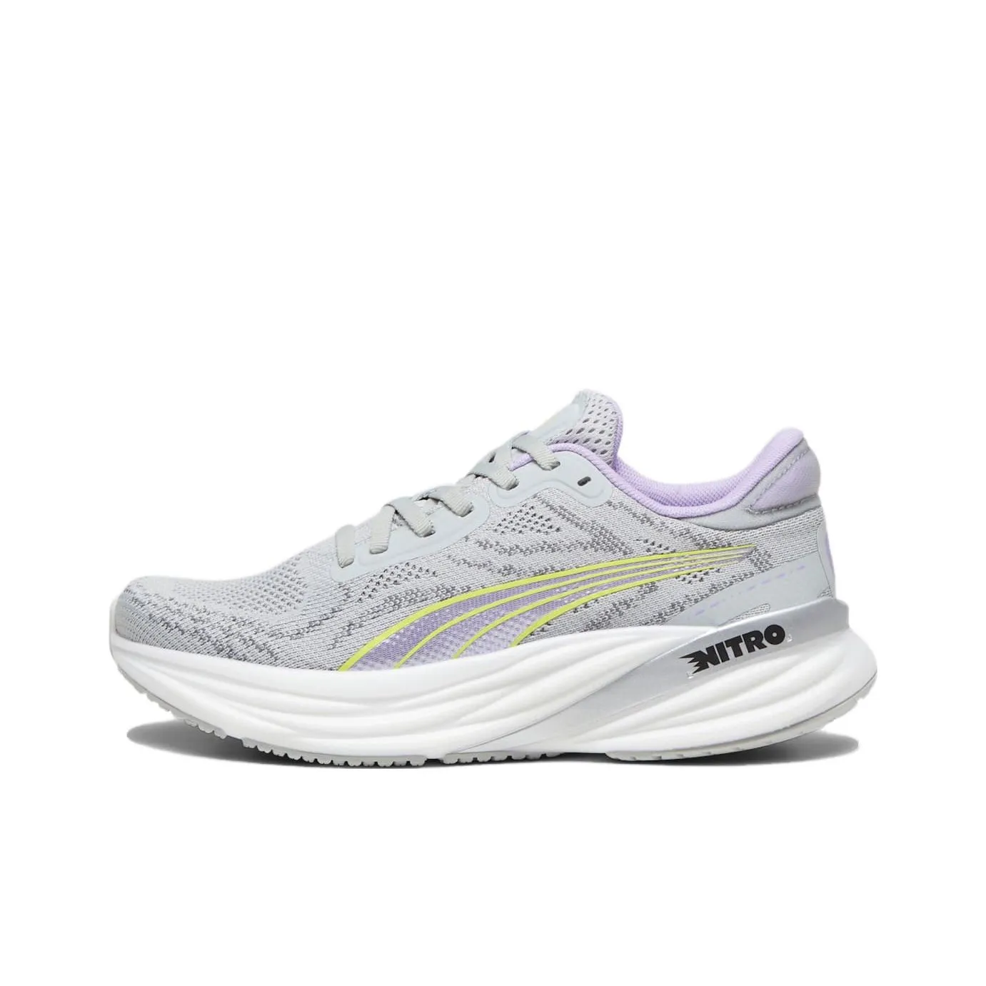 PUMA Magnify Nitro 2 'Ash Grey Vivid Violet' Women's