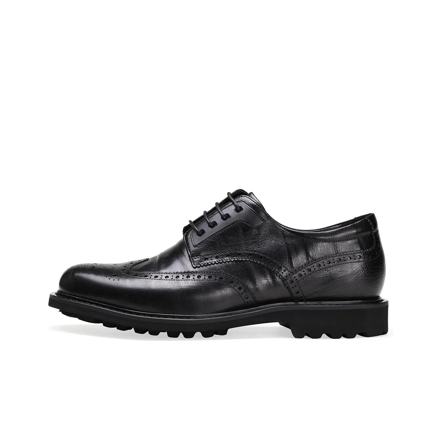 BOSSSUNWEN Dress Shoes Men's Black