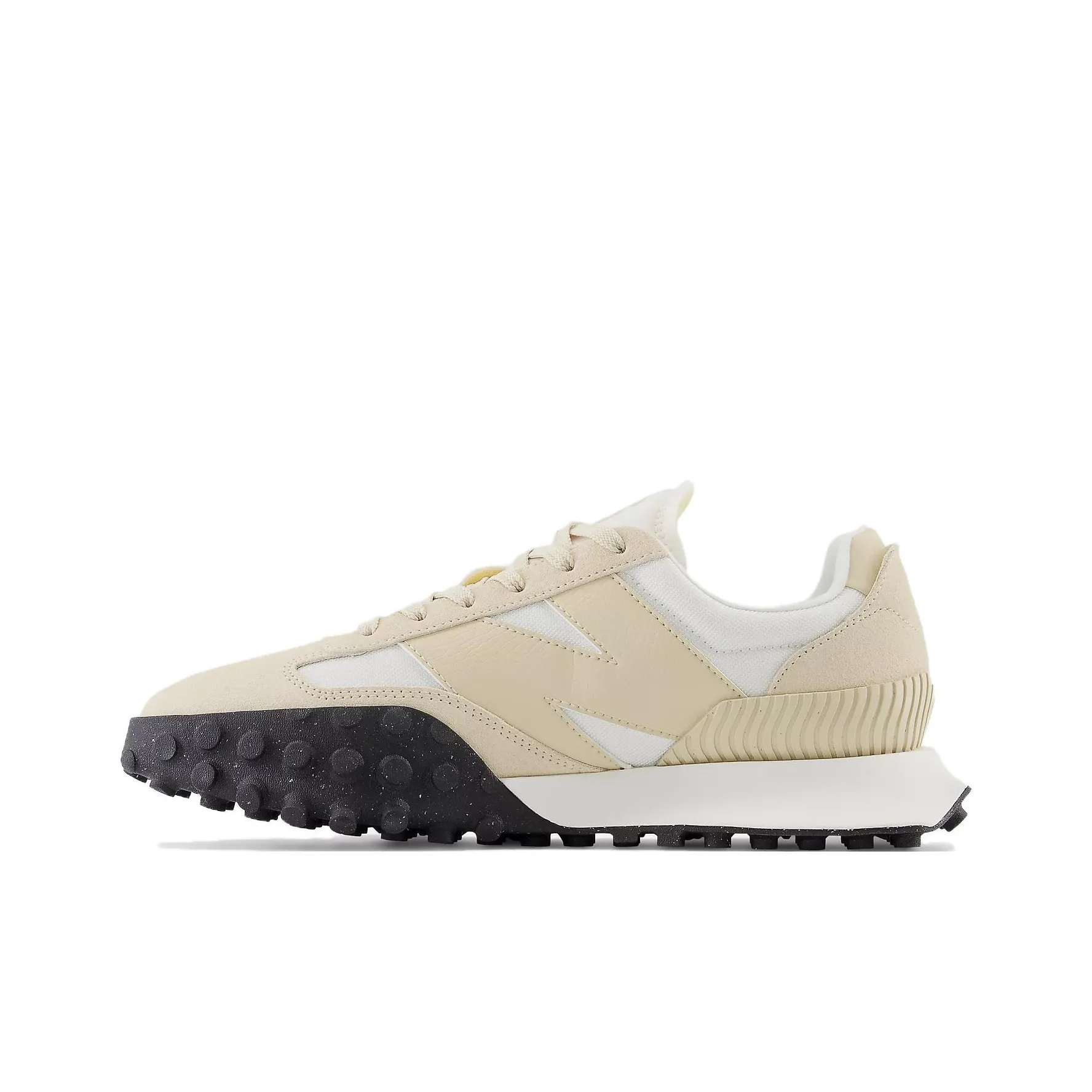 New Balance совместный бренд XC 72 Амортизация Износостойкий Низкий Топ Беговые кроссовки Унисекс Бежевый