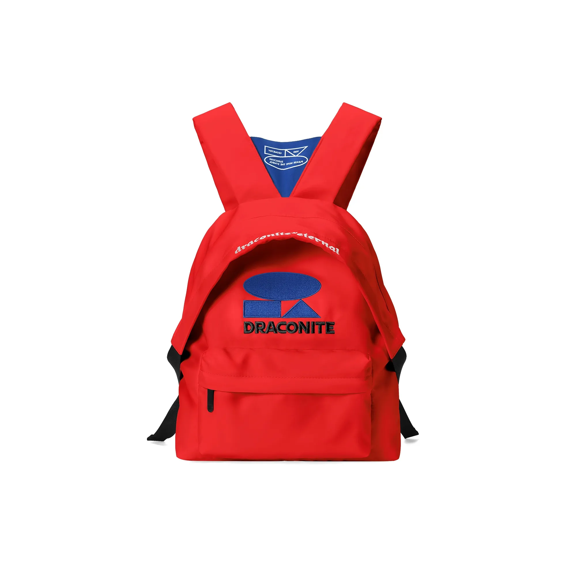 DRACONITE Polyester Backpack Mini Women's Maple Leaf Red