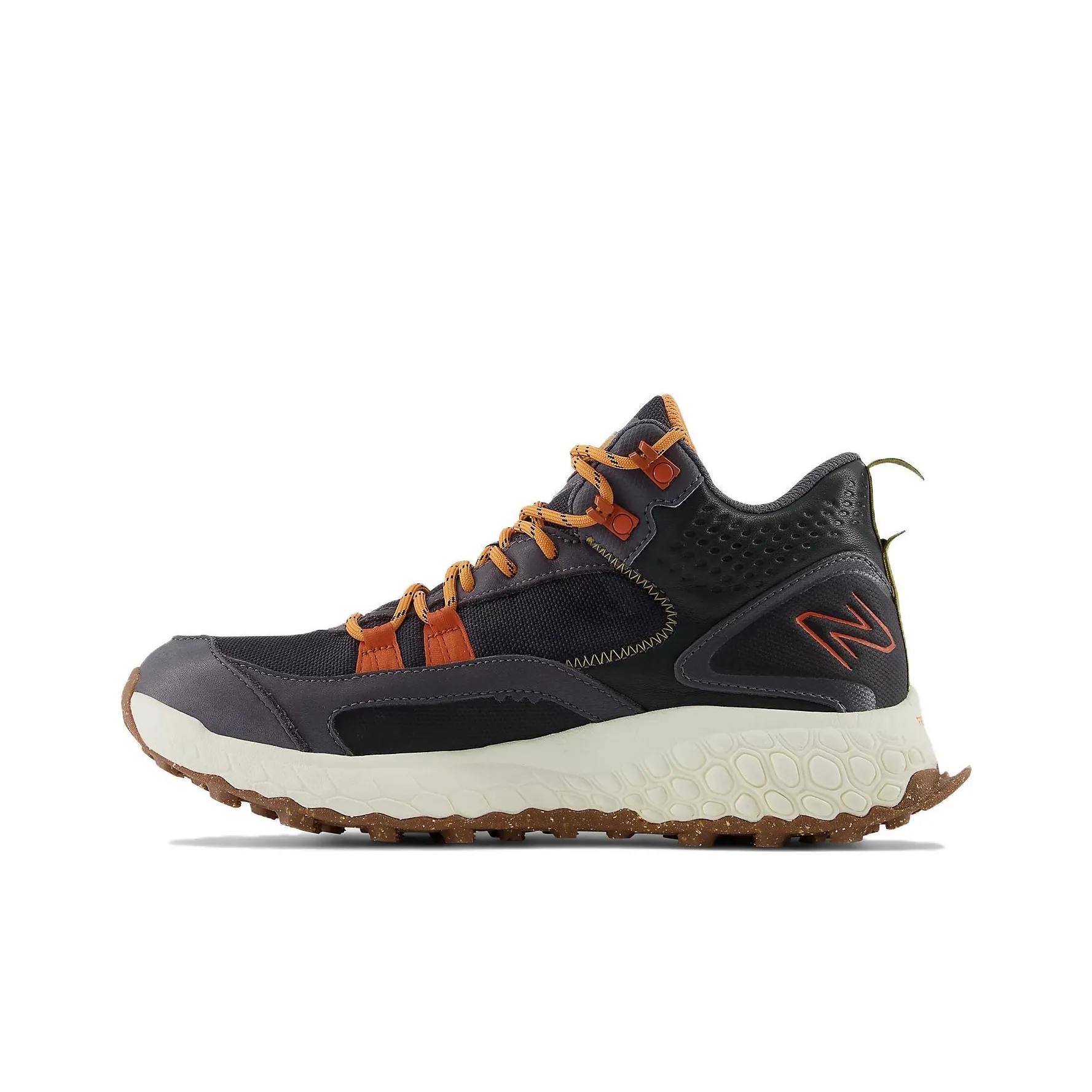 New Balance NB Fresh Foam X Hierro Mid Durable Breathable Low Top Outdoor Work Shoes Women's Black