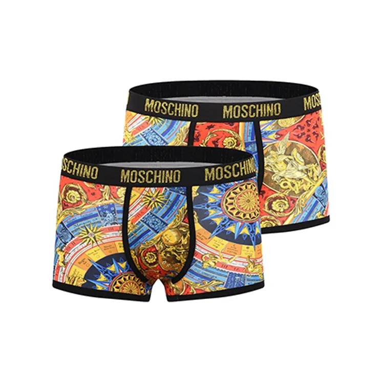 MOSCHINO Многоцветные Мужские Боксеры