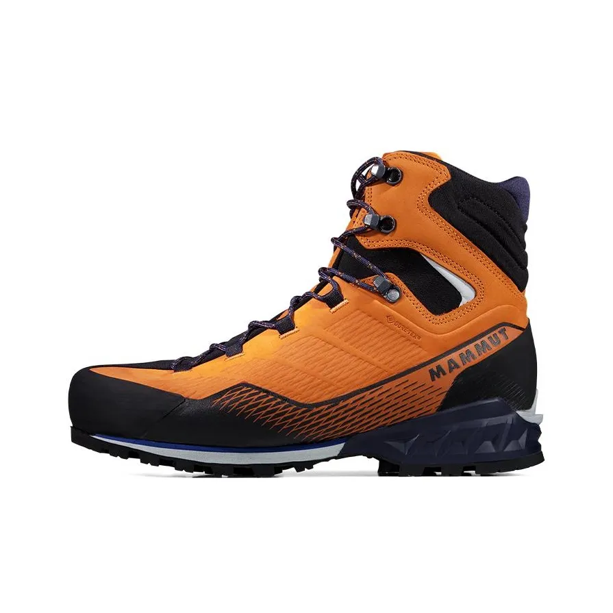 MAMMUT Kento Износостойкий и Легкий Высокий Топ Уличная Обувь Мужская Коричневый Черный