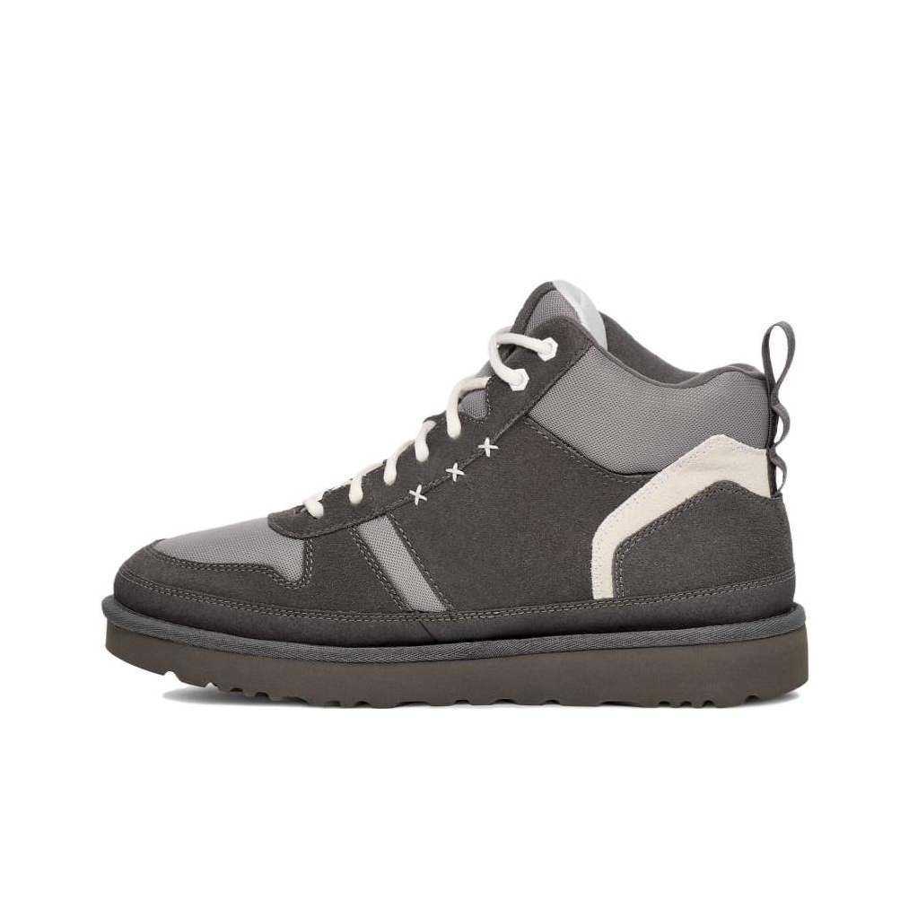 ugg olive high top sneaker black