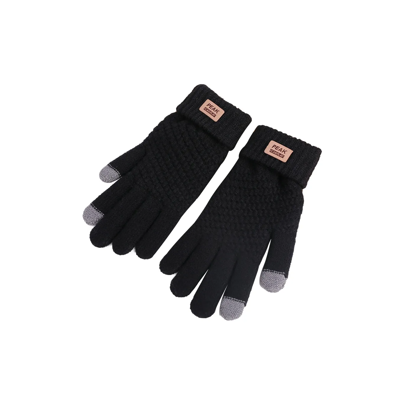 PEAK RIGHT Series Acrylic Knit Gloves Unisex Multicolor
