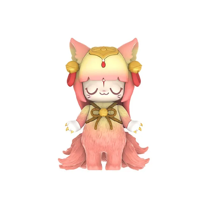 52TOYS KIMMY MIKI Mythology Collection Слепые коробки 10 для одной слепой коробки целой коробки