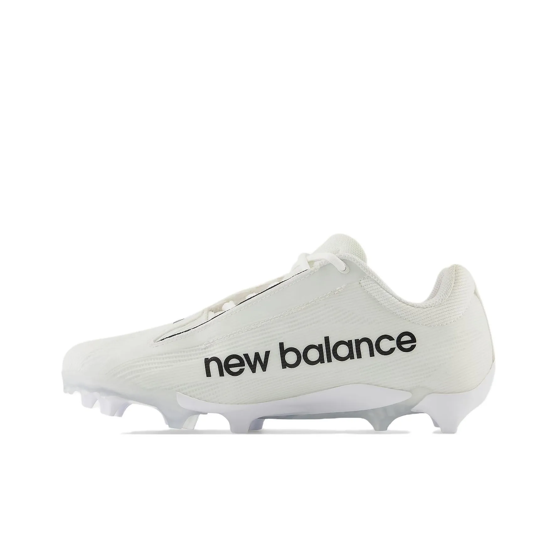 New Balance Burn X4 White Grey Matter