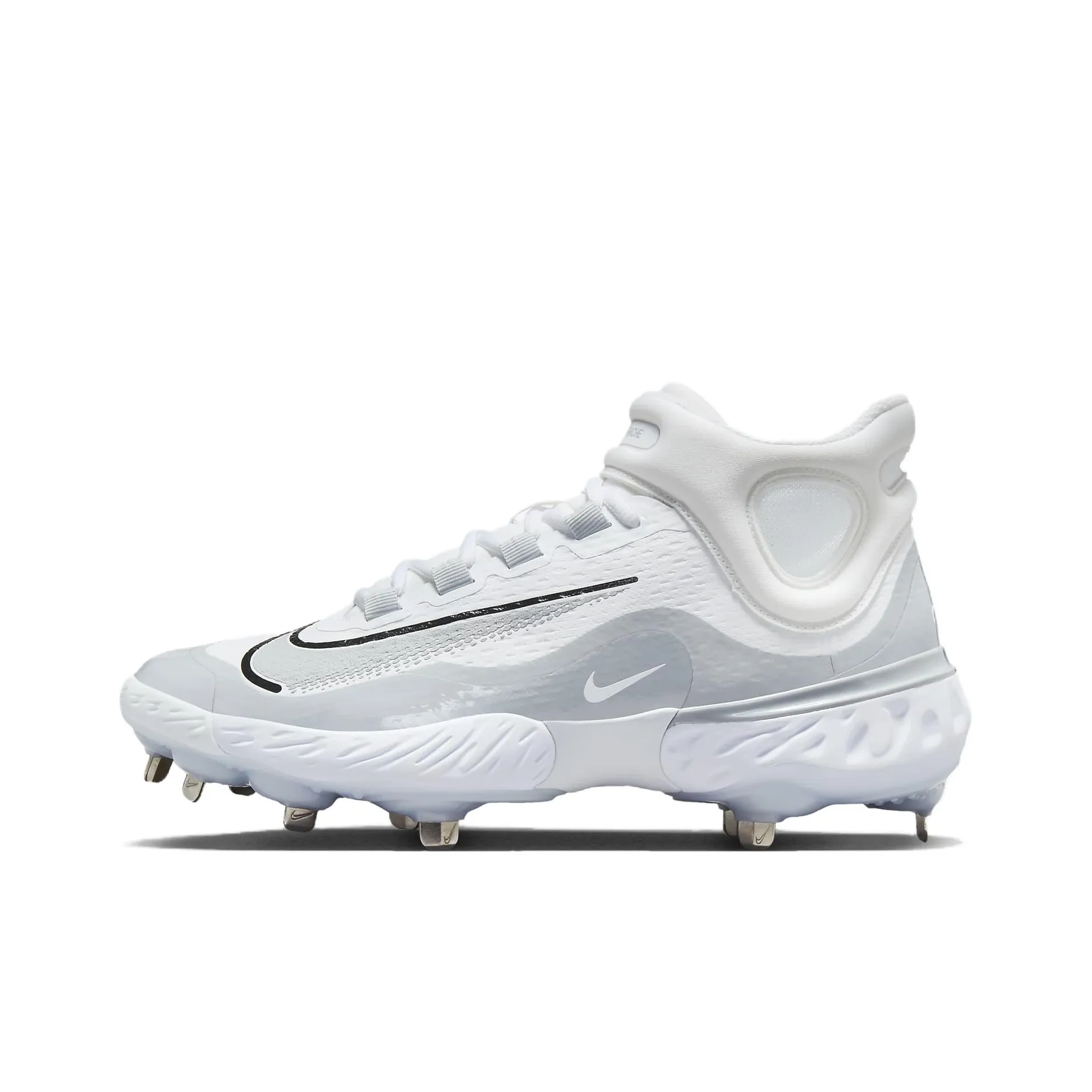 Nike Alpha Huarache Elite 4 White Wolf Grey