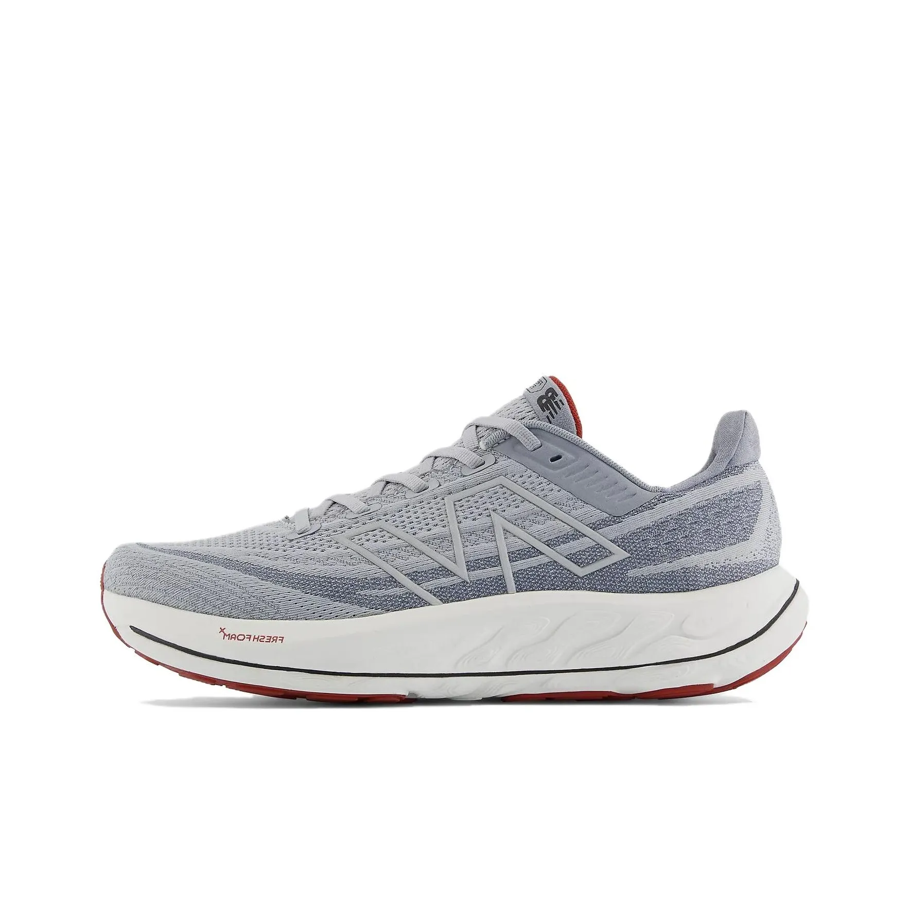 New Balance Fresh Foam X Vongo V6 'Aluminum Grey Brick Red'