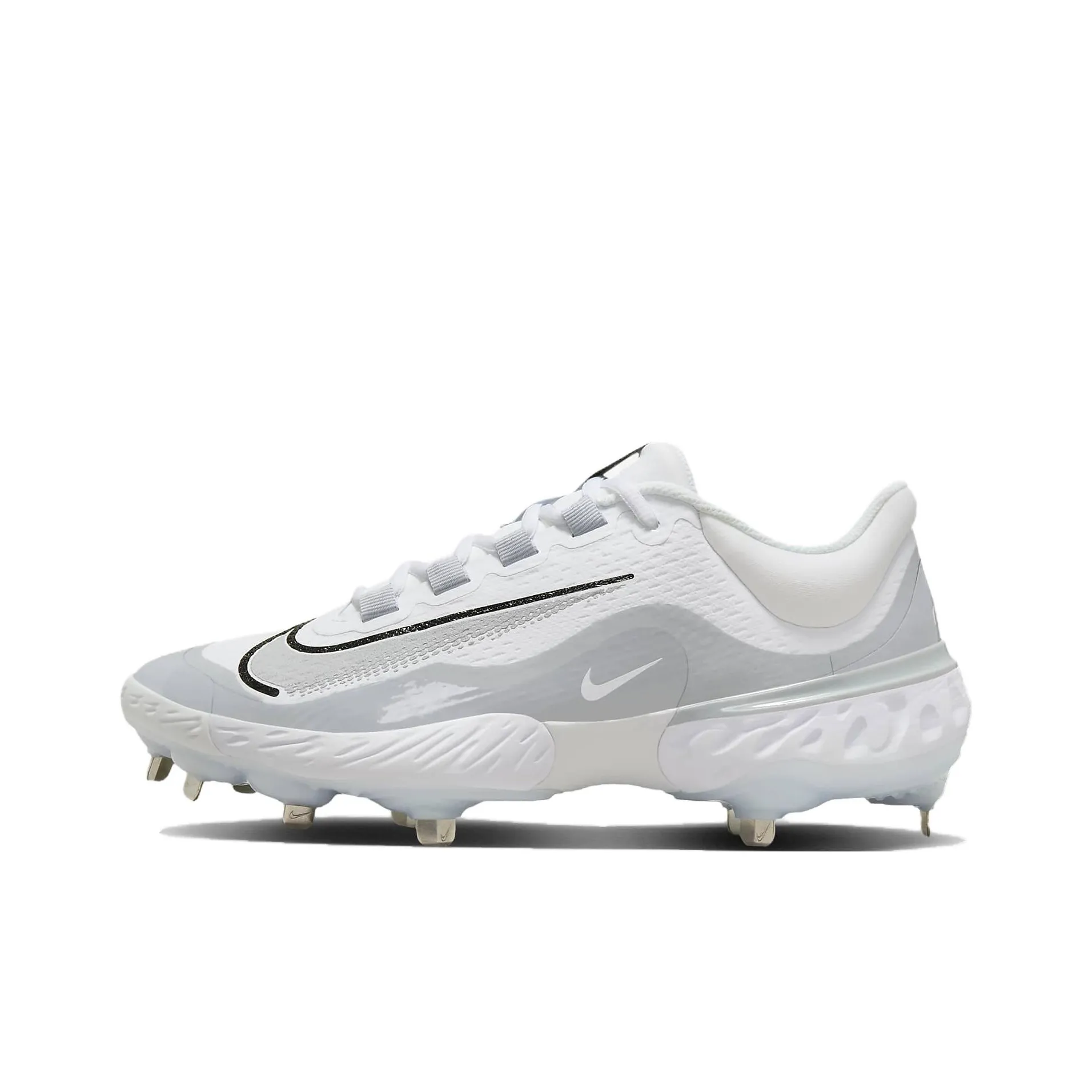 Nike Alpha Huarache Elite 4 Low 'White Wolf Grey'