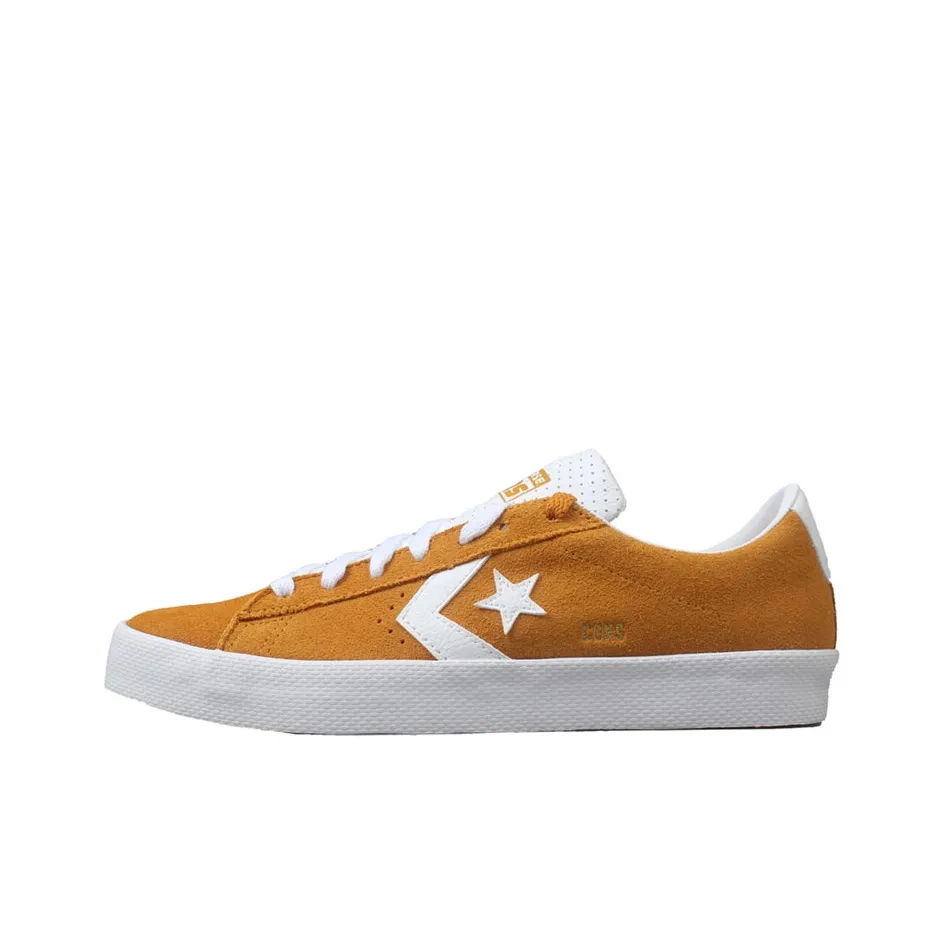 Converse Pro Leather Vulc Pro Suede Low 'Golden Sundial'