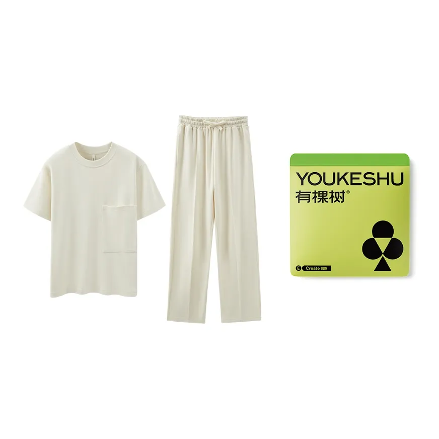 YOUKESHU Unisex Pajama Sets