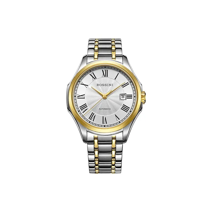 ROSSINI Unisex Medallion Collection Watch