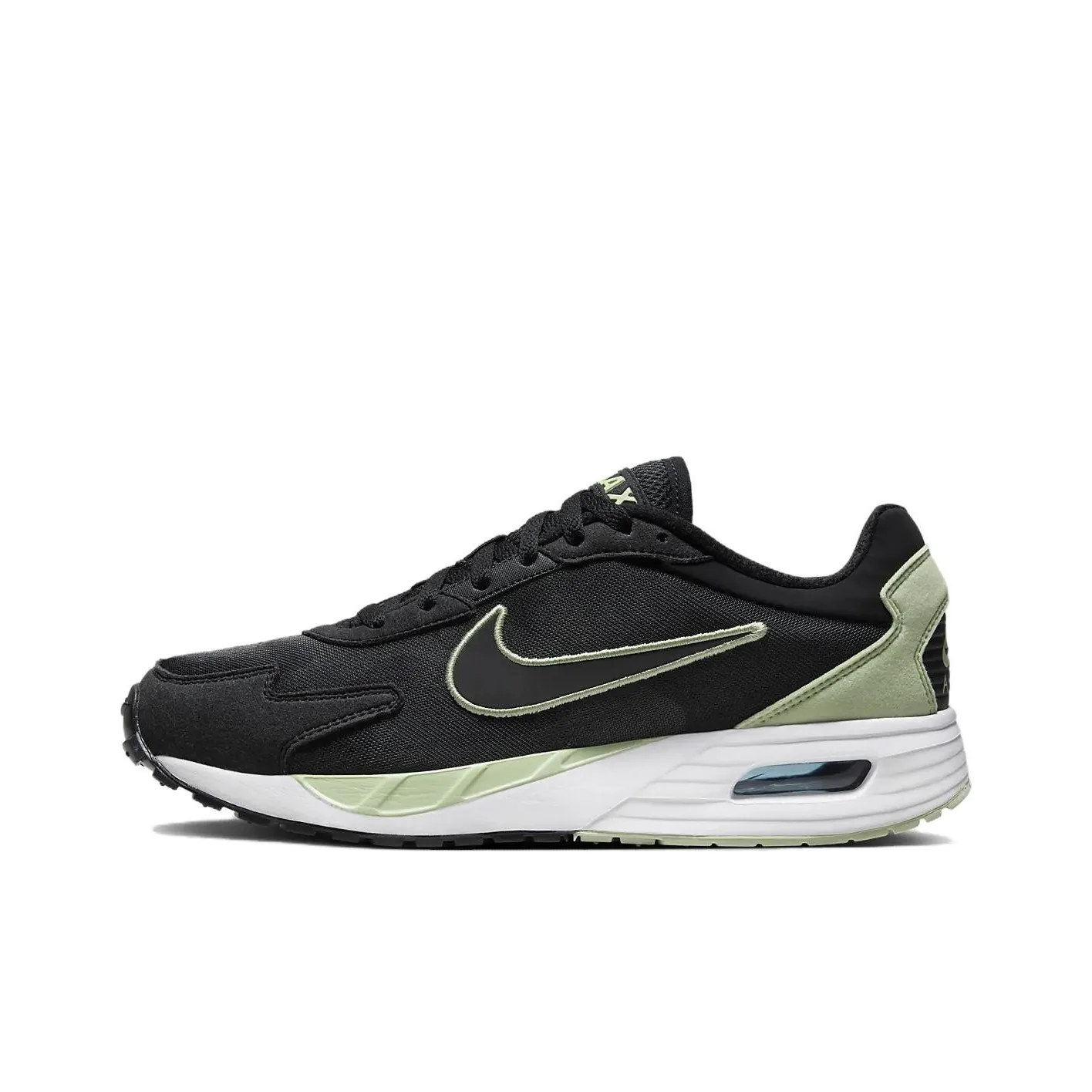 Nike Air Max Solo Low Топ Casual Мужской Черный