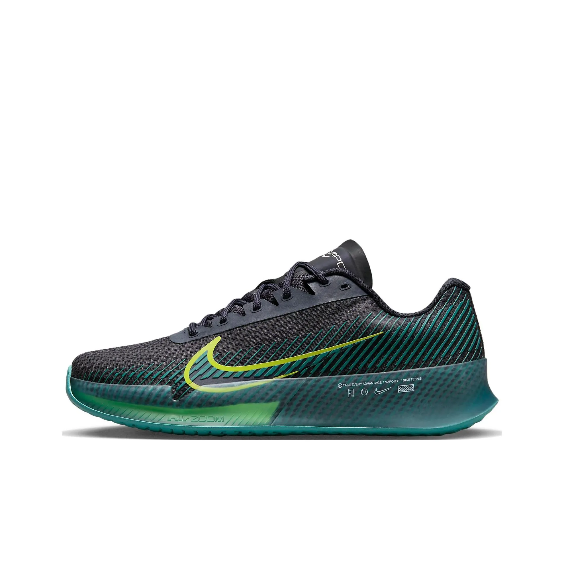 Nike Court Air Zoom Vapor 11 Hc Gridiron Mineral Teal
