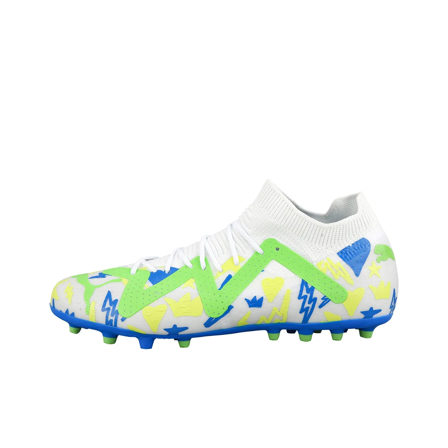 PUMA Future Match X Neymar Mg 'White Green Blue'
