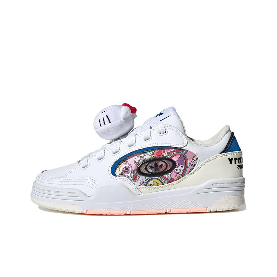 Adidas ADI2000 Cloud White Off White Clear Orange Women's