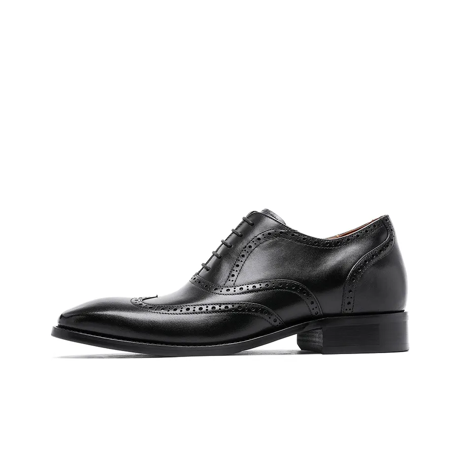 Desai Desai Dress Shoes Men's Black