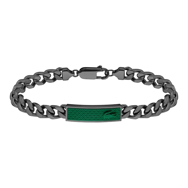 LACOSTE Stainless Steel Bracelets Men's