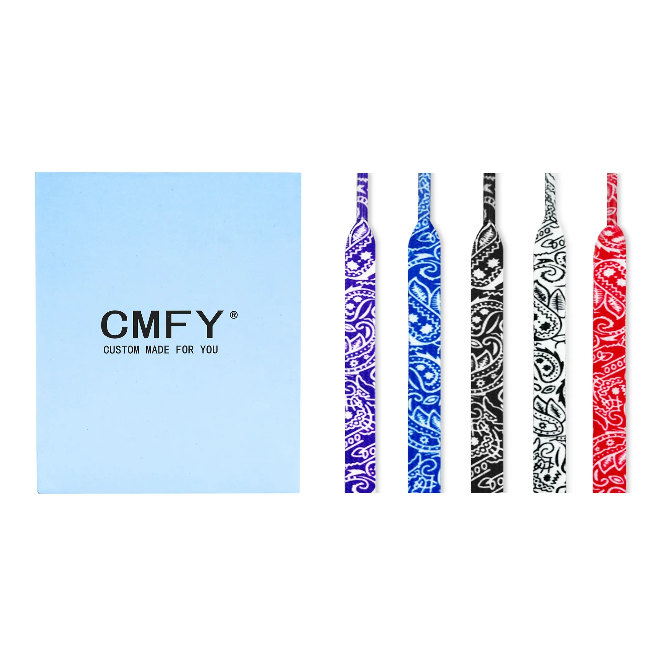 CMFY Полиэстер Шнурки для обуви Унисекс