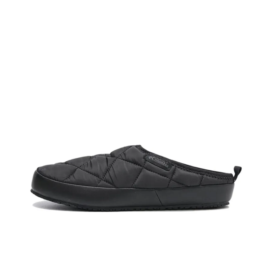 Columbia Wrap-toe Slippers Women's Black