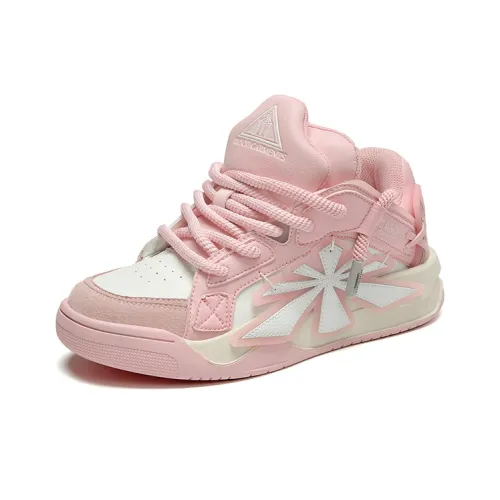 Masongarments Кроссовки для скейтбординга Low Top Розово-вишневые Унисекс