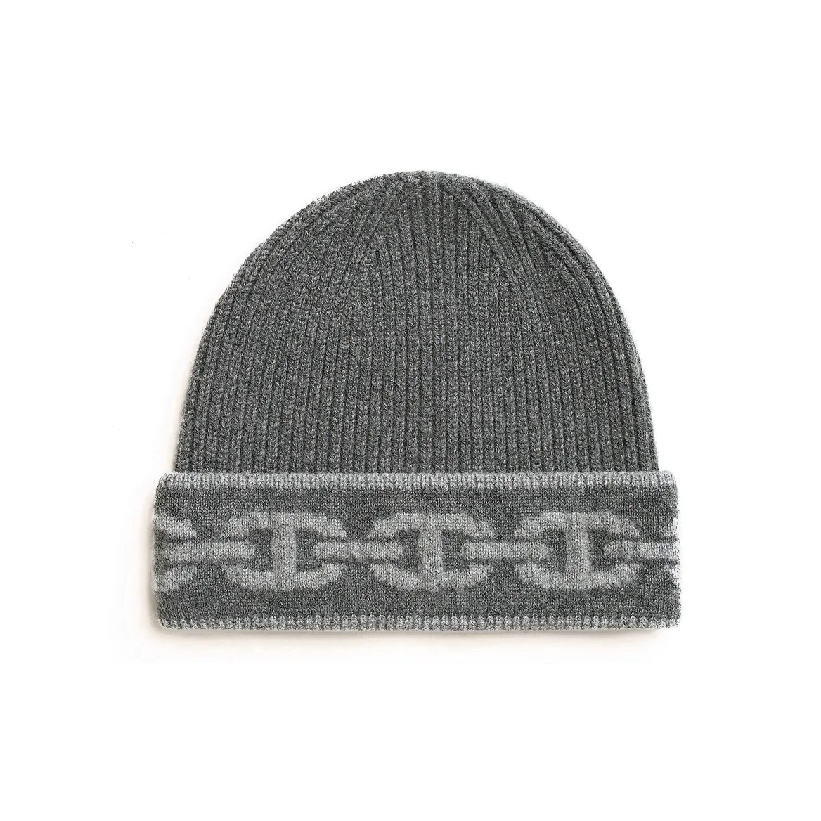 HERMES Heaven Cashmere Beanies Women's Gray