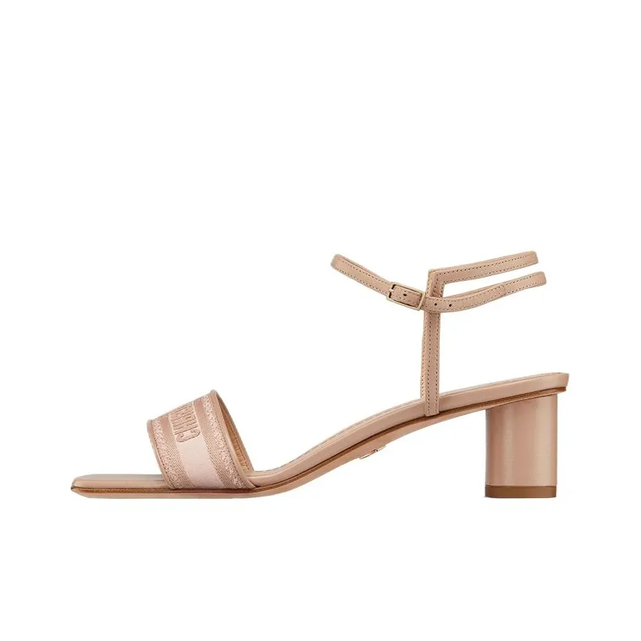 DIOR Dway Stylish Sandal Women's Nude