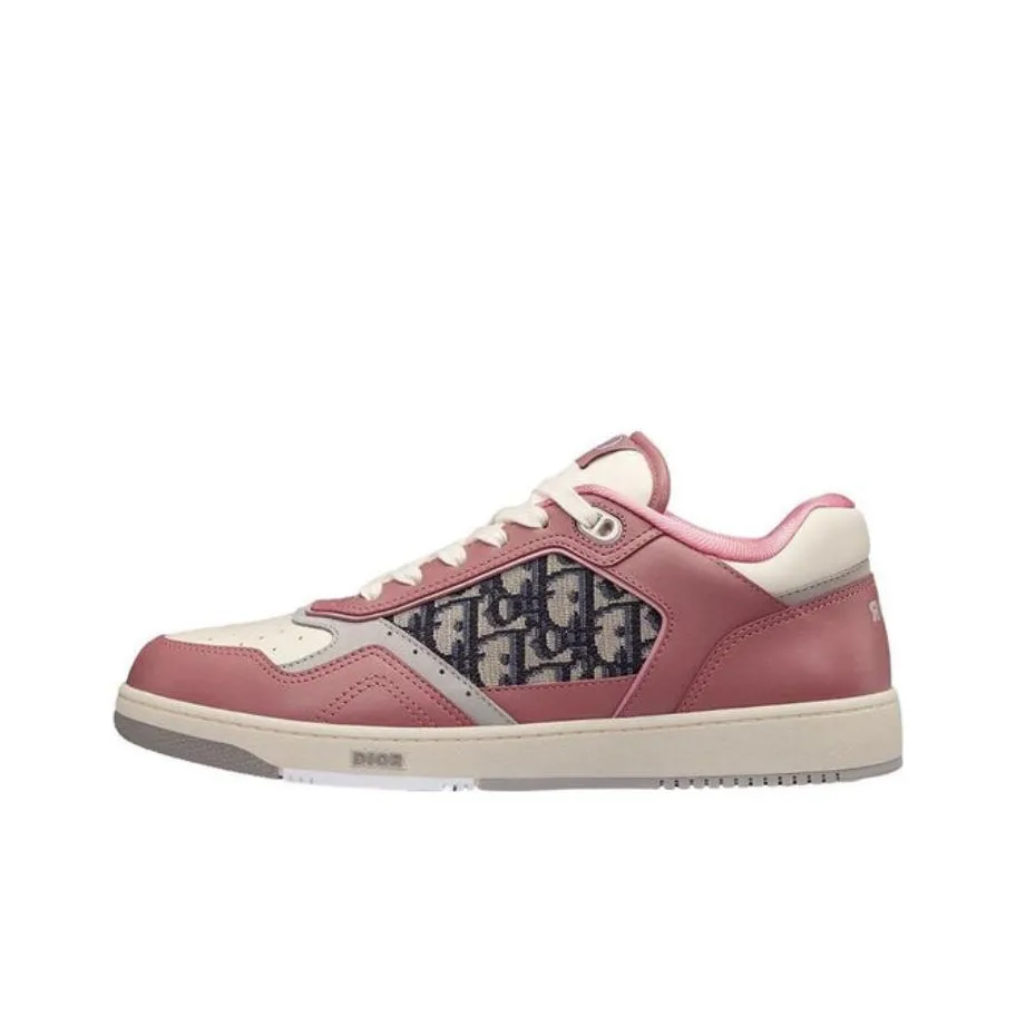 DIOR B27 Low Top Pink Cream