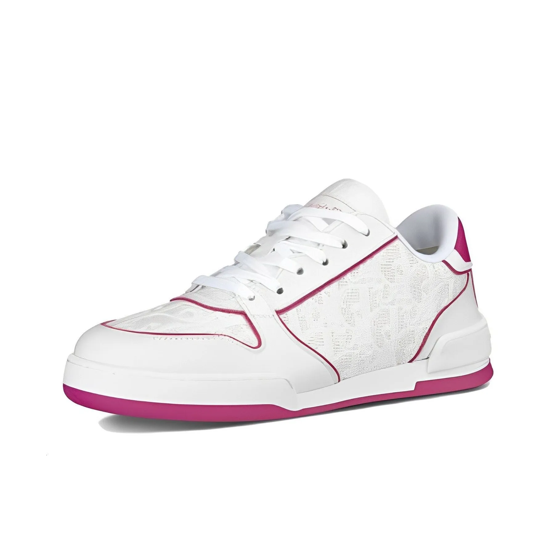 DIOR Women's One Sneaker 'White Fuchsia'