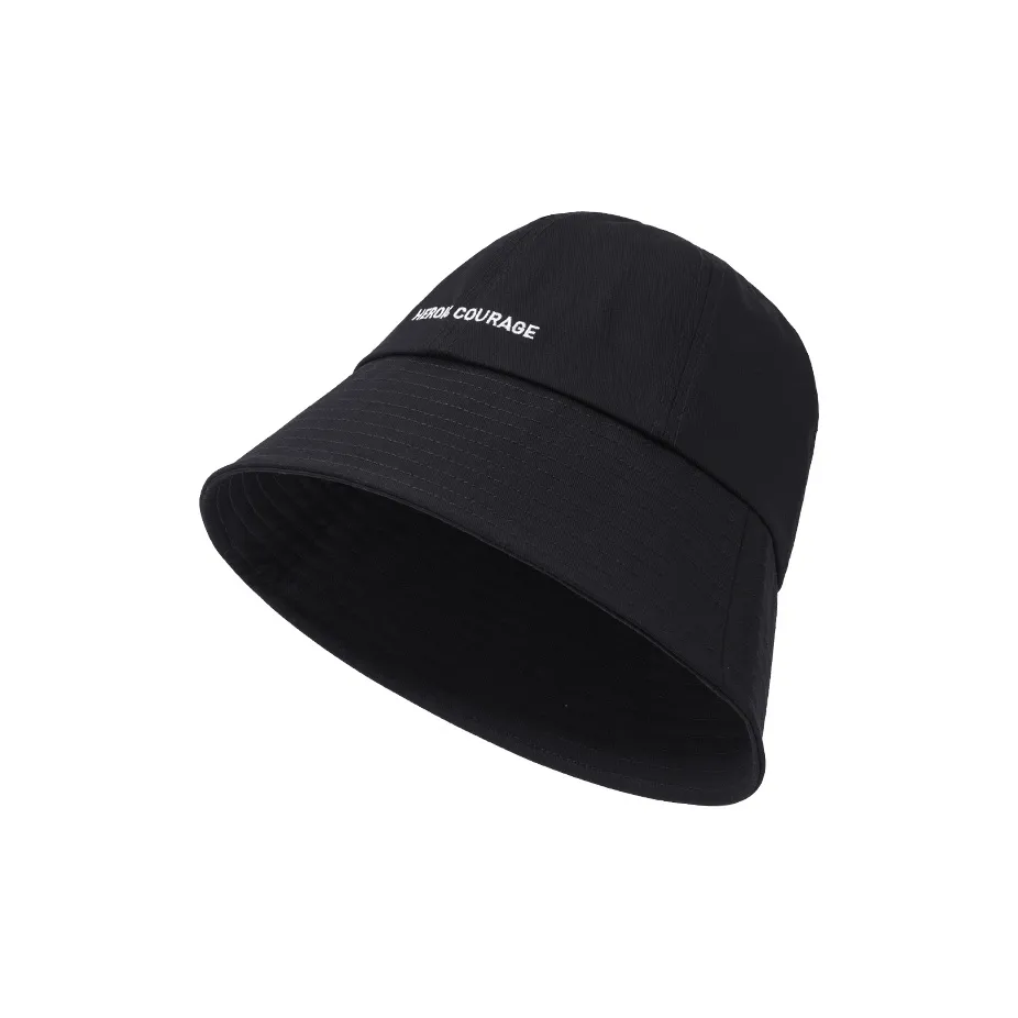 HLA Cotton Bucket Hats Унисекс Темная Сосна Черный