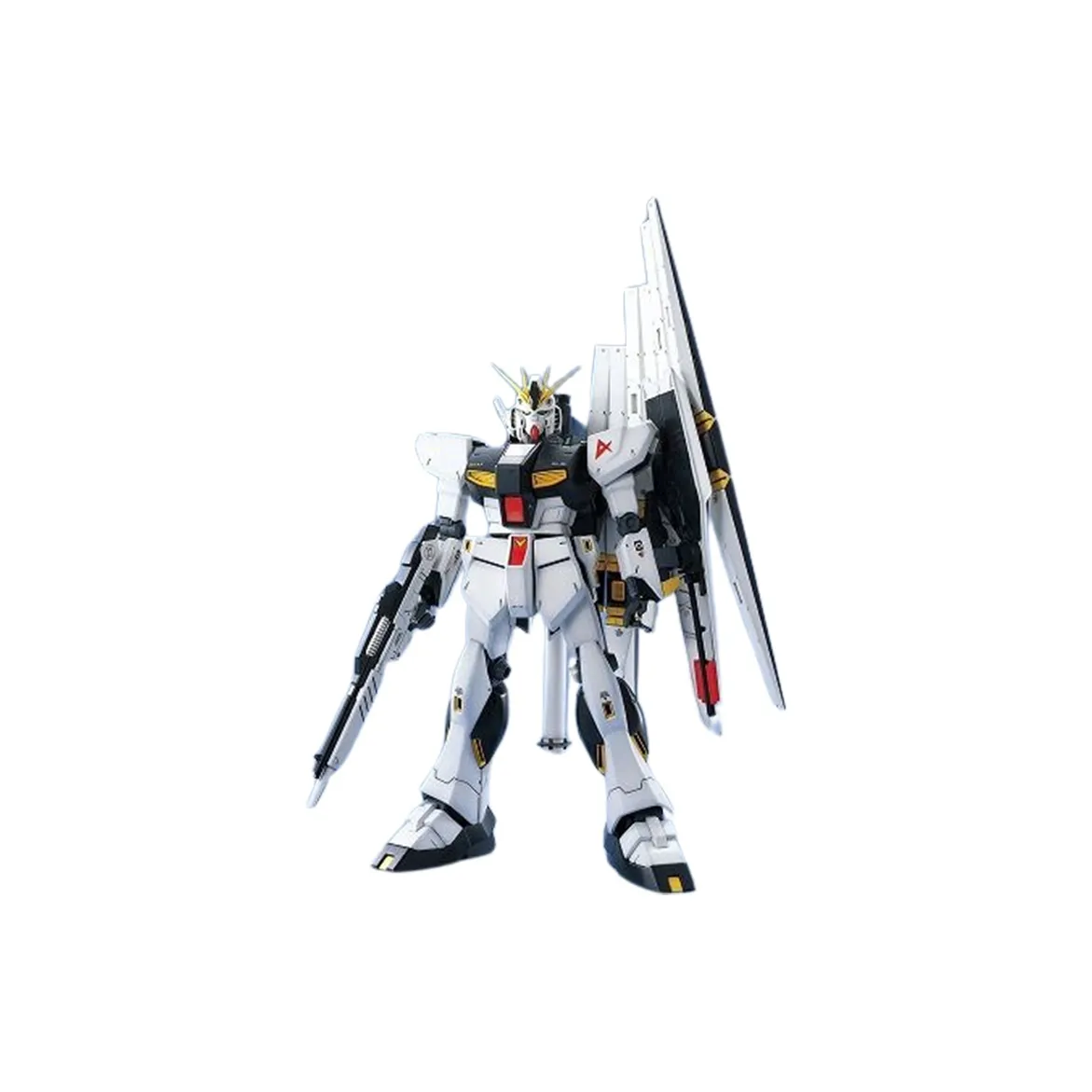 BANDAI MG 1/100 Mobile Suit Gundam  Duel Simplified Chinese Char
s Counterattack Nu Gundam Model Kits