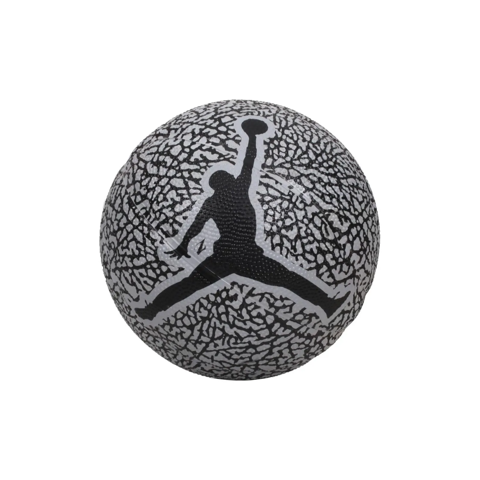 Jordan Rubber Basketball Gray Black Size 3 Training