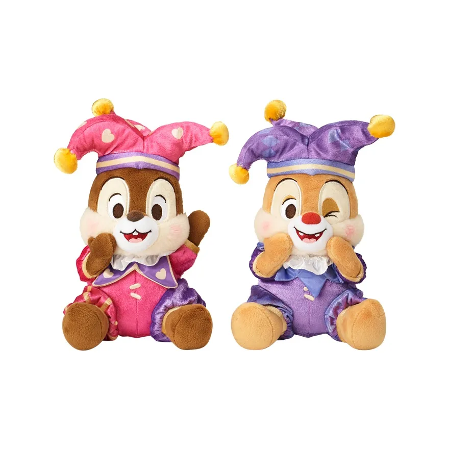 Disney Chip 'n Dale 2023 Хэллоуин MICKEY AND FRIENDS Коллекция Куклы Плюшевая кукла 15 см Высота