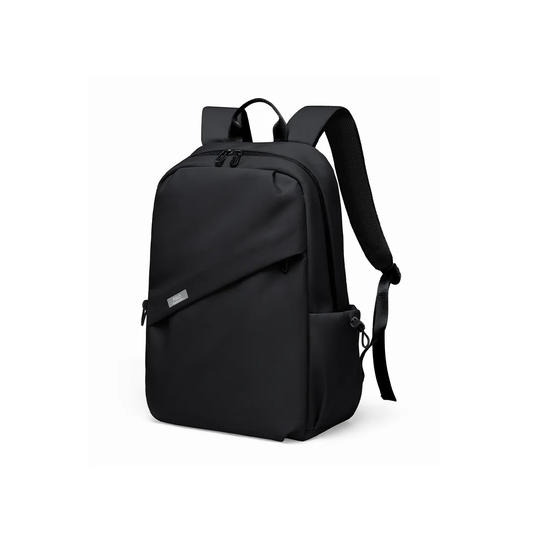 POLO Fabric Backpack Tubas Men's Ecru/Black