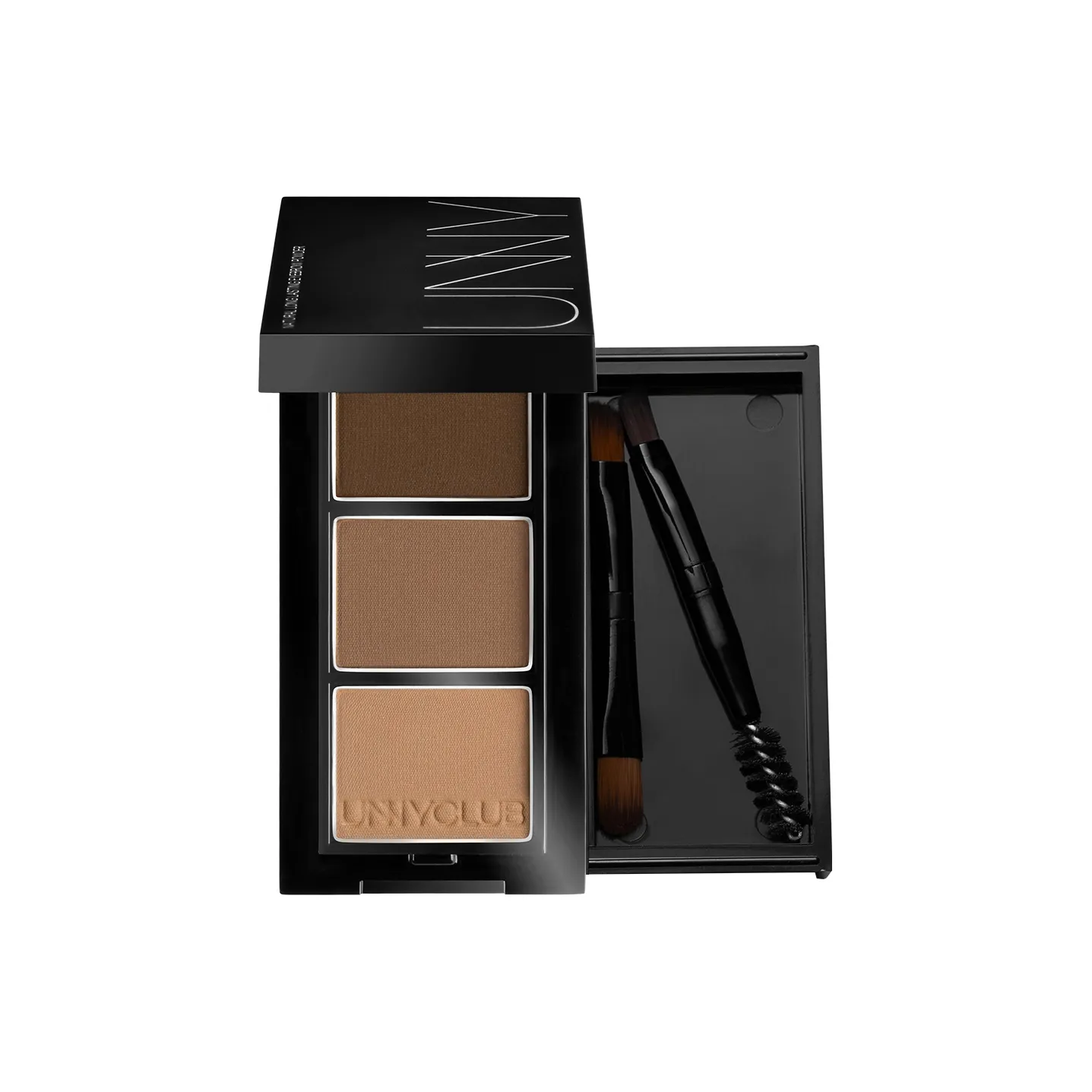 UNNY Мягкий Контуринг Трехцветный Пудра для Бровей Palette Макияж 0,9г*3