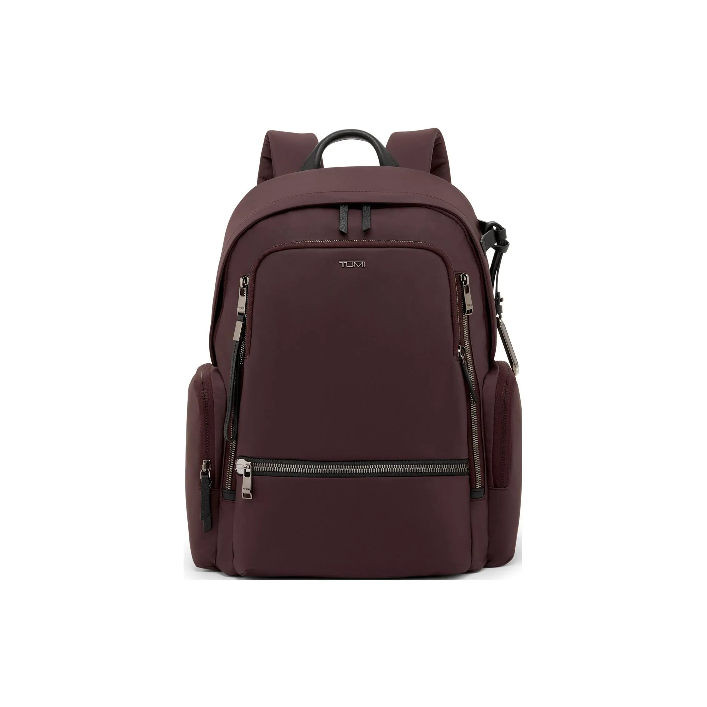 TUMI Nylon Backpack Regular Men's Dark Red