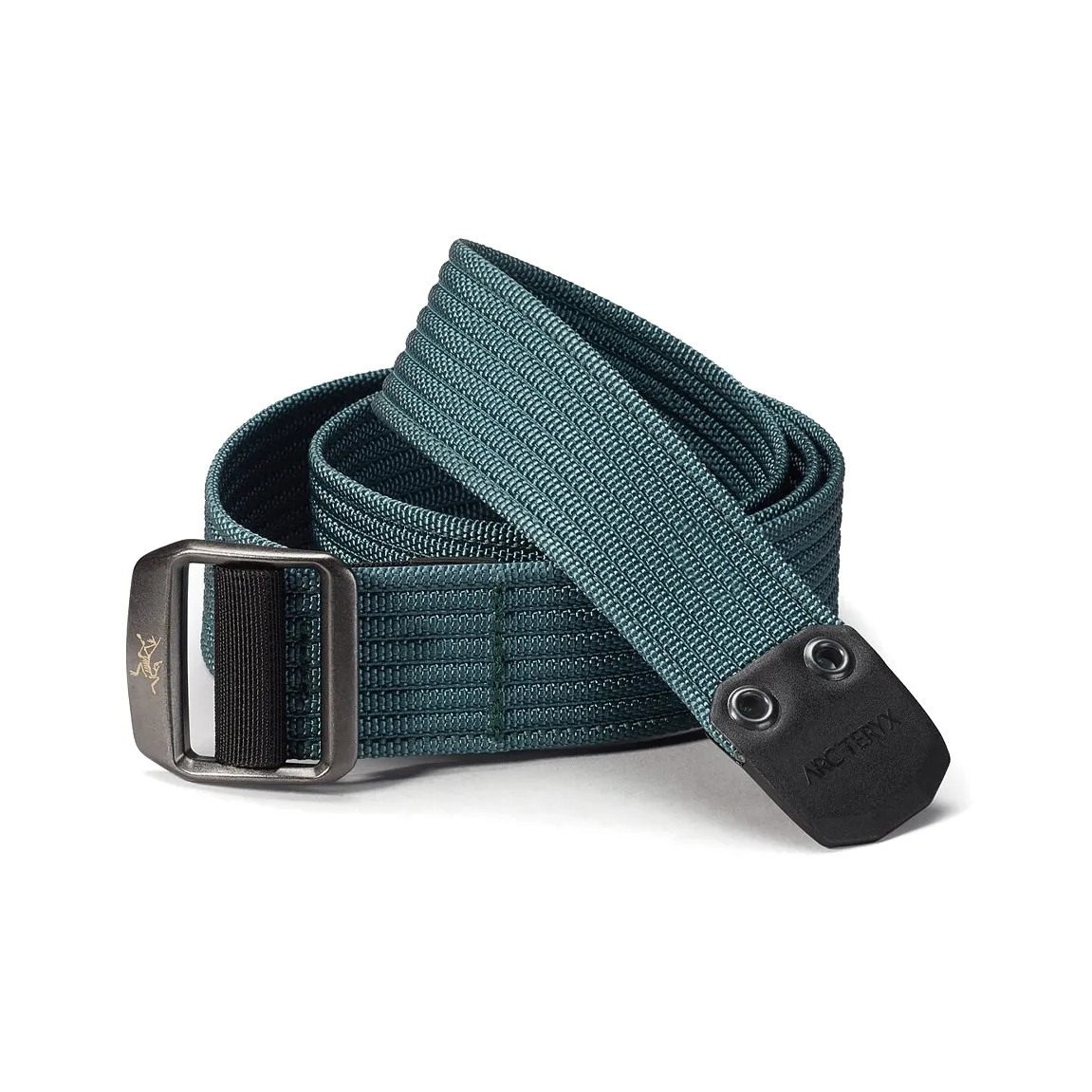 Arcteryx Nylon, Polyester Belt Unisex Green Width  3.8cm