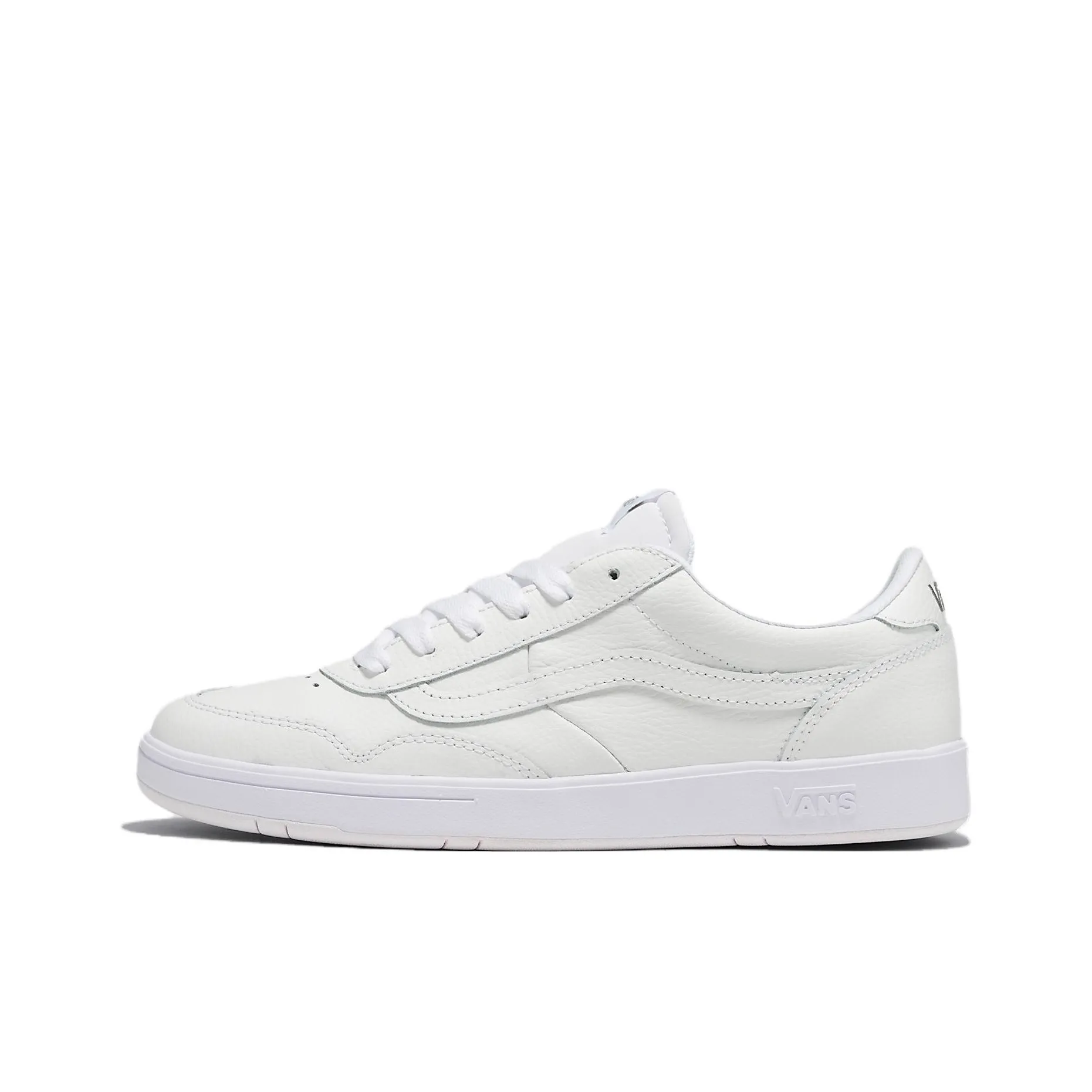 Vans Cruze Too Comfycush Leather 'White' Women's