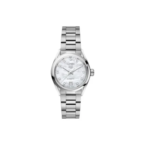 TAG HEUER Автоматический Механический Movement Мужские Carrera Collection Часы 29 мм Серебряные