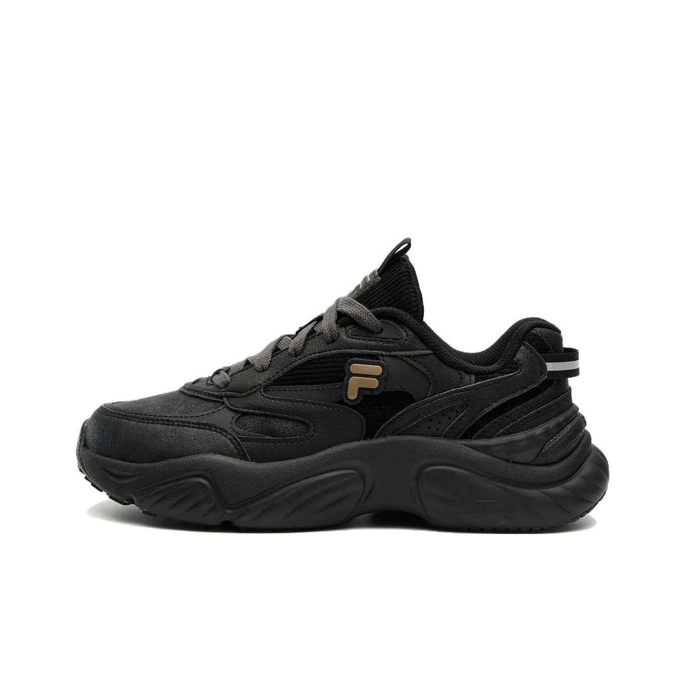 FILA FUSION Conch 2 Shoes 'Black Gold'